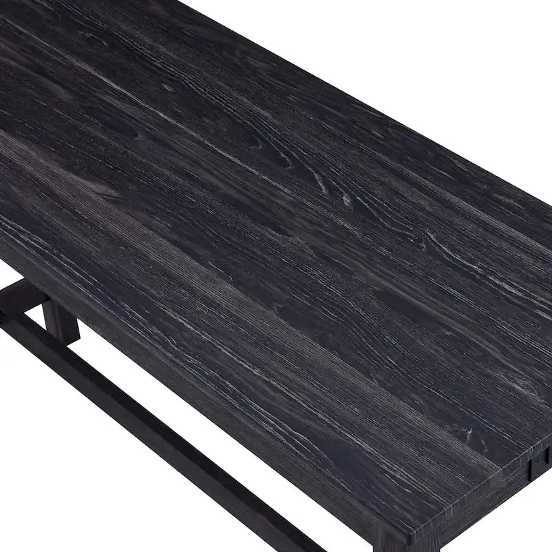 8 PCS Bar Table Dining Sets with Counter Stools and Built-in Power Outlets